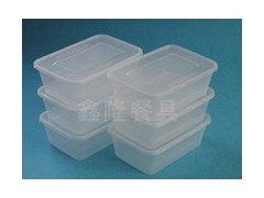 一次性塑料圆碗750ml/塑料圆盒/塑料保鲜盒