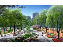 远景农业规划设计 经典案例——新津河道景观绿化