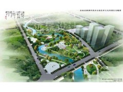 岳池麻柳河河道整治与绿化景观设计