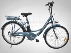 乐骐A3新款电动车 36V24寸锂电池电动自行车