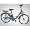 乐骐A3新款电动车 36V24寸锂电池电动自行车