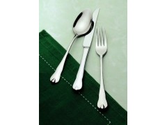 德国名师设计不锈钢西餐刀叉三件套/不锈钢刀叉/梦幻水滴形