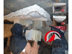 陶瓷纤维模块施工图1
