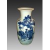 景德镇陶瓷青花瓷瓶，摆件花瓶，礼品赏瓶