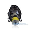 海固800球型大视野防毒面具+E型7号滤毒罐