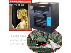 上海博易创万能打印机在酒瓶的吉祥形态