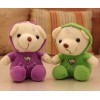 信豫毛绒玩具厂定做2013新款小印花熊玩具