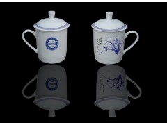 杯子批发 景德镇陶瓷杯子 手绘茶杯 贴花陶瓷杯子 厂家直销