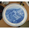 供应景德镇瓷器工艺品 陶瓷纪念品赏盘 订做专用陶瓷盘子