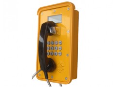 矿用IP调度电话机，防水型VOIP电话机，KNSP-16