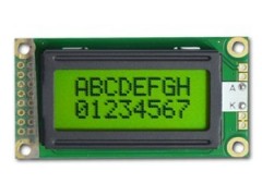 CM802-6 串口液晶模块 0802显示屏