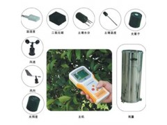温室环境记录仪的传感器以及运用特征