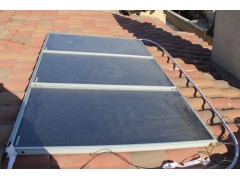 国内平板太阳能-北京海林高效平板太阳热水器