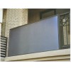阳台壁挂式平板太阳能-北京海林高效平板太阳热水器