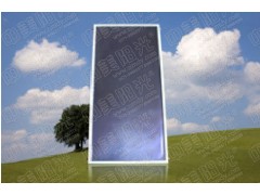 欧洲二星太阳能格栅形蓝膜铜板工程板 热水器