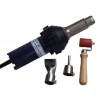 D型热风焊枪，塑胶地板焊接工具，地板革热风焊枪