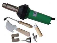 塑胶地板工具，1600w焊枪，PVC运动地板焊枪，D型焊枪