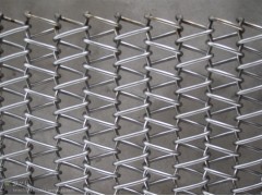 和田食品传送网带 阿克苏304不锈钢网带 喀什菱形网带