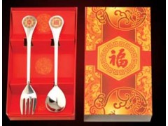 龙年特卖福字礼品餐具(可订做各类刀叉)|3元礼品