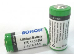 er14335锂亚硫酰氯工厂3.6v电池er14335m