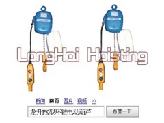 工厂吊重作业用电动吊葫芦  PK型环链葫芦报价