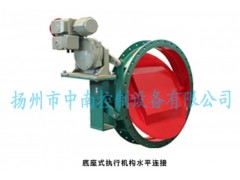 扬州中南ZAJW-0.6S型电动调节蝶阀
