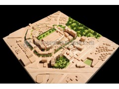 提供深圳木质规划模型设计制作尼克建筑模型