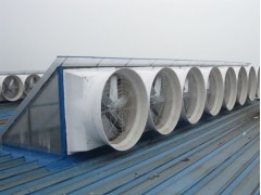 湿帘墙 湿帘冷风机 工业排气扇