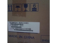 SGMGH-30ACA6C 安川伺服出售