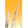 铝合金消防拉梯，15米铝合金消防梯