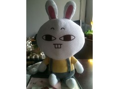 厂家销售韩国最受欢迎可爱兔子 大眼兔 砂糖兔  毛绒玩具