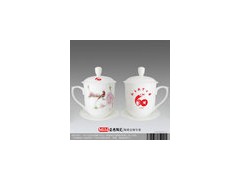 定做陶瓷茶杯、会议陶瓷茶杯、庆典礼品陶瓷茶杯