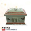 陶瓷骨灰盒，陶瓷骨灰罐，陶瓷棺材