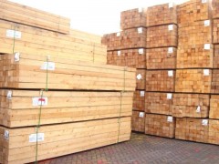 加拿大铁杉 板材 防腐木 上海厂家直销