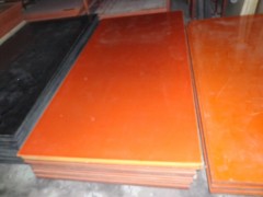 电木板生产厂家-电木板出厂价-橘红色电木板黑色电木板