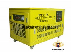 天津15kw汽油发电机，小型汽油发电机