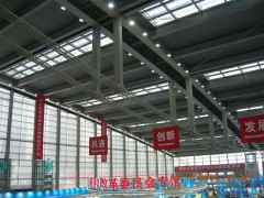 福海钢结构厂房，兴围彩钢板工程安装