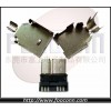 供应MICRO USB 3.0 BM 焊线三件式