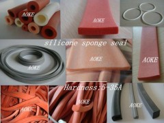 silicone sponge gasket seal