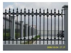 天津铁艺围栏-天津铸铁围栏-天津锻打围栏制作加工