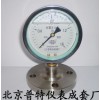 耐震压力表厂家YTN100-150法兰隔膜耐震压力表