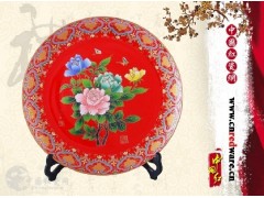 中国红瓷  特价赏盘供应