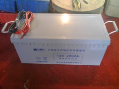 厂家现货供应12V33AH-200AH太阳能专用胶体蓄电池