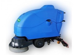 雅安市手推式洗地机厂家美冠全自动洗地机680型