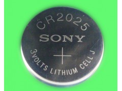 Sony索尼CR2025纽扣电池
