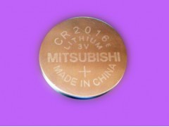 Mitsubishi三菱CR2016纽扣电池