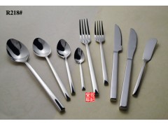 精美不锈钢餐具刀叉二件套/西餐具/不锈钢刀叉/水滴牛排刀