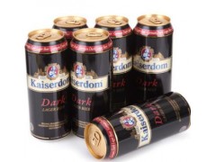 德国啤酒凯撒黑啤酒