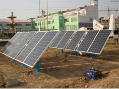 供应太阳能并网发电系统
