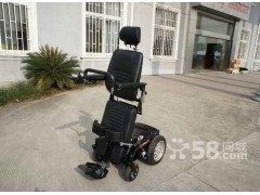 上海威之群1035豪华版电动站立轮椅车电动升降、后躺、抬腿